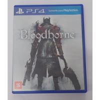 Jogo Bloodborne Game Sony Ps4 Mídia Físico  comprar usado  Brasil 