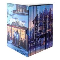 Livro Box Harry Potter (completo) - J. K. Rowling [0000] comprar usado  Brasil 
