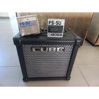 Amplificador Roland Cube 20 Gx  De Guitarra C/ Footswitch  comprar usado  Brasil 