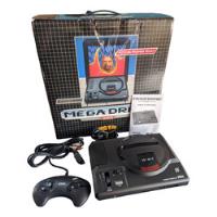 Console Mega Drive 16bit Tec Toy Com 22 Jogos Na Memoria comprar usado  Brasil 