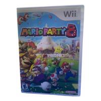 Jogo Mario Party 8 Original Nintendo Wii Completo Seminovo comprar usado  Brasil 