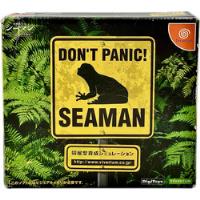 Seaman Dont Panic - Dreamcast Box comprar usado  Brasil 