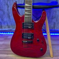 Usado, Guitarra Jackson Dinky Arch Top Js32tq Vermelha - Seminova comprar usado  Brasil 