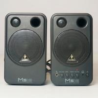 Caixa De Som Referência Behringer Monitor Ms16 (2 Unidades) comprar usado  Brasil 