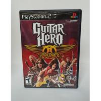 Jogo Original Guitar Hero Aerosmith Ps2 Playstation comprar usado  Brasil 