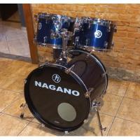 Bateria Nagano Garage Rock  comprar usado  Brasil 