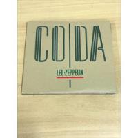 Cd Led Zeppelin Coda Triplo! comprar usado  Brasil 