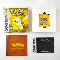 Pokémon Yellow Gradiente Nintendo Game Boy Color Gbc, usado comprar usado  Brasil 