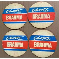 Bolacha Brahma Chopp Descansa Copo Antigo comprar usado  Brasil 