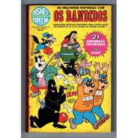 Disney Especial 001 - Os Bandidos - Primeira Edição Ano 1972 - Formatinho Raro Da Extinta Editora Abril - Revista Número 1!! comprar usado  Brasil 
