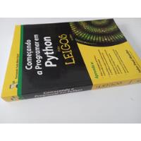Livro Começando A Programar Em Python Para Leigos, usado comprar usado  Brasil 