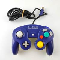 Controle Nintendo Gamecube Roxo Translucido , usado comprar usado  Brasil 
