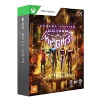 Game Gotham Knights Br Deluxe Edition - Xbox Series X comprar usado  Brasil 