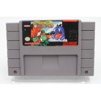 Jogo Super Nes - Super Mario World 2 Yoshi's Island (2) comprar usado  Brasil 
