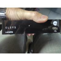 Usado, Receptor Tv Elsys Etrs37 Oi Box Smart comprar usado  Brasil 