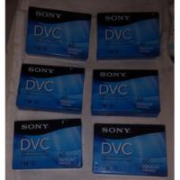 Mini Fita Sony Dv 60 Min. Digital Video Cassete Dvc Lacrado  comprar usado  Brasil 