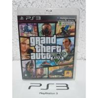Usado, Jogo Gta 5 Grand Theft Auto M. Fisica E Mapa Fisico Ps3 R$75 comprar usado  Brasil 