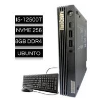 Micro Desktop Lenovo M70q I5-12400t Nvme 256 8gb Ddr4 Linux comprar usado  Brasil 