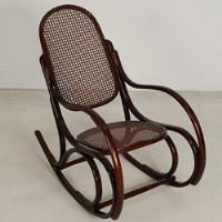 Antiga Cadeira De Balanço Austriaca Thonet Palhinha comprar usado  Brasil 