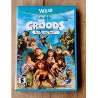 The Croods Prehistoric Party (mídia Física) - Wii U comprar usado  Brasil 