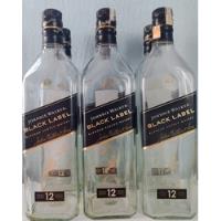 12 Garrafas Vazias De Whisky Black Label Sem As Caixas  comprar usado  Brasil 