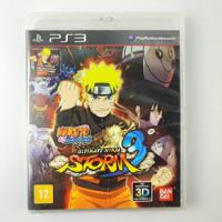 Naruto Shippuden: Ultimate Ninja Storm 3 Playstation 3 Ps3 comprar usado  Brasil 
