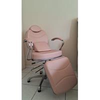 Cadeira Rose Gold Para Maquiagem Designer De Sobrancelha.  comprar usado  Brasil 