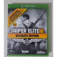 Sniper Elite 3 Ultimate Edition Xbox One Fisico comprar usado  Brasil 