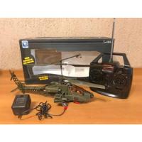 Helicóptero Candide Modelo Commander Apache Rádio Controle comprar usado  Brasil 