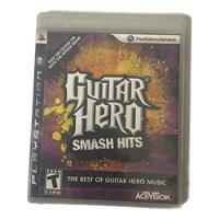 Ps3 Guitar Hero Smash Hits Orig Usado , usado comprar usado  Brasil 