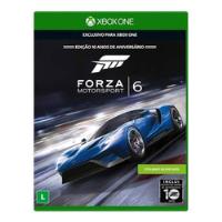 Forza Motorsport 6 - Xbox One Mídia Física comprar usado  Brasil 