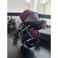 Carrinho De Bebê Uppa Baby Vista Com Travel System comprar usado  Brasil 
