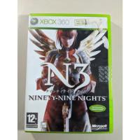Jogo N3 Ninety Nine Nights Xbox 360 Original Europeu, usado comprar usado  Brasil 