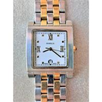 Relógio Bergerson Date Aço/ouro Quartz - Anos 90 Swiss Made comprar usado  Brasil 