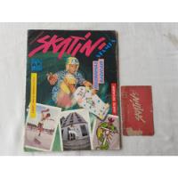 Skatin Stamps - Faltam 45 Cromos - Multi Editora - 1989 comprar usado  Brasil 