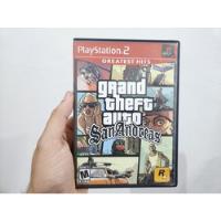 Gta Grand Theft Auto San Andreas Original Para Playstation 2 comprar usado  Brasil 