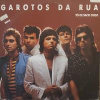 Lp Garotos Da Rua - Tô De Saco Cheio Remix 1986 comprar usado  Brasil 