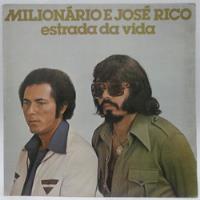 Lp Vinil Usado Milionário E José Rico  Estrada Da Vida Vol.5 comprar usado  Brasil 