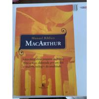 Manual Bíblico Macarthur comprar usado  Brasil 