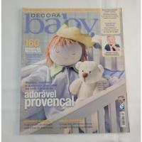 Revista Decora Baby Berços Dobráveis, Classe No Enxoval comprar usado  Brasil 