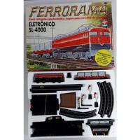 Ferrorama Estrela Sl4000 Eletrônico comprar usado  Brasil 
