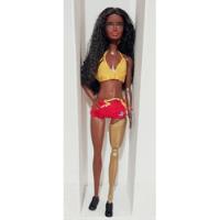 Barbie Negra Perna Mecânica - Prótese Na Perna Mattel , usado comprar usado  Brasil 