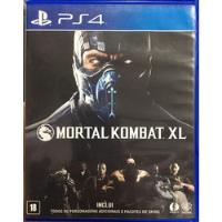 Jogo Mortal Kombat Xl Standard Ed. Ps4 Mídia Física Dublado comprar usado  Brasil 
