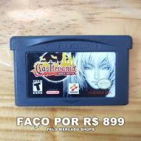 Castlevania Aria Of Sorrow Original Gba Game Boy Advance comprar usado  Brasil 