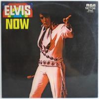 Elvis Presley 1972 Elvis Now Lp Sylvia / Hey Jude comprar usado  Brasil 