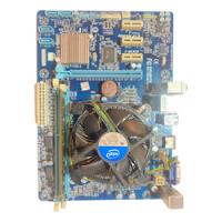 Usado, Placa Mae 1155 + Pentium G620 + 4gb Mb Gigabyte Ga H61m-ds2h comprar usado  Brasil 