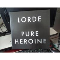 Lp Lorde Pure-heroine+livro Encarte-exelente.europa comprar usado  Brasil 
