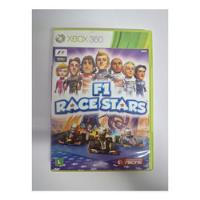 F1 Race Stars Xbox 360 Original Físico Completo Manual Ntsc comprar usado  Brasil 