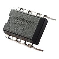 Chip Bios 1mb W25q80 Bvaig 8-pin Dip Flash Asus P5g43t-m Pro, usado comprar usado  Brasil 