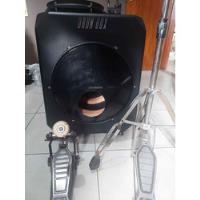Usado, Tajon (drum Box) + Pedal Bumbo + Máquina De Chimbal Pearl comprar usado  Brasil 